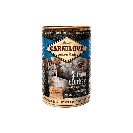 CARNILOVE Salmon & Turkey (Wet Food) - North East Pet Shop Carnilove