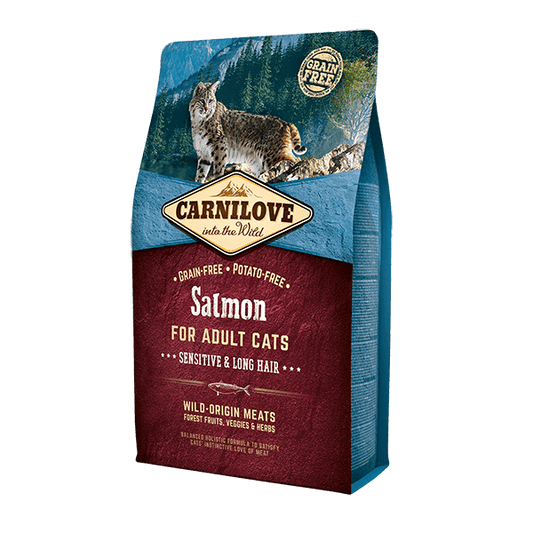 Carnilove Salmon Cat - North East Pet Shop Carnilove