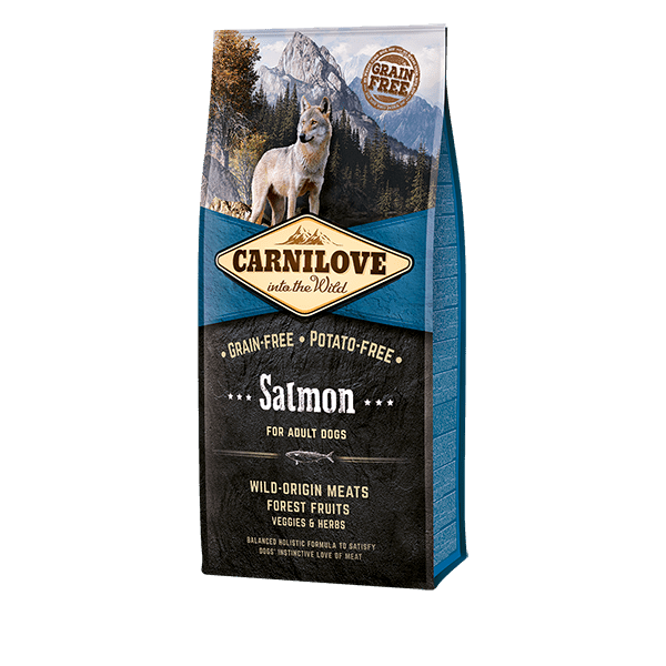 Carnilove Salmon Dog Dry Food - North East Pet Shop Carnilove