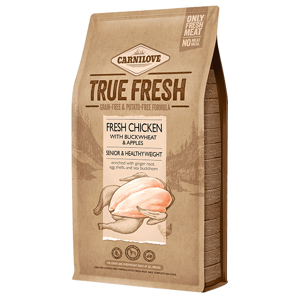 Carnilove True Fresh Chicken Senior & Healthy Weight - North East Pet Shop Carnilove