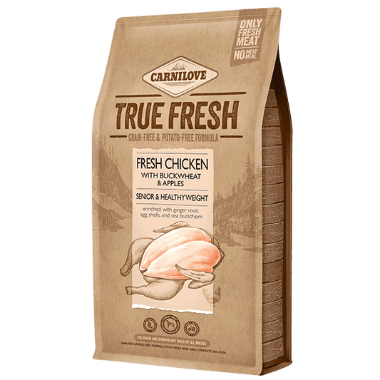 Carnilove True Fresh Chicken Senior & Healthy Weight - North East Pet Shop Carnilove