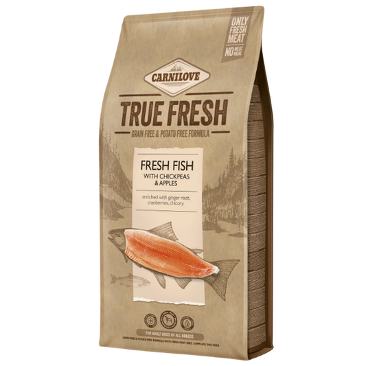 Carnilove True Fresh Fish Adult Dog - North East Pet Shop Carnilove