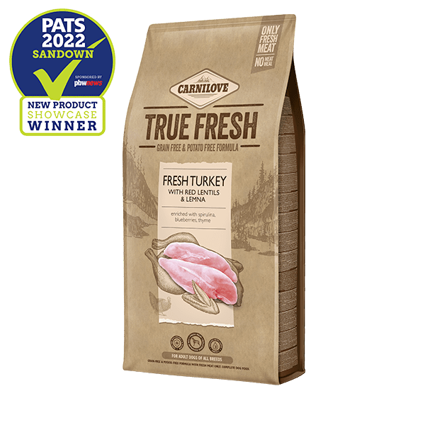 Carnilove True Fresh Turkey Dry Dog Food - North East Pet Shop Carnilove