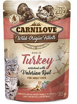 Carnilove Turkey with Valerian - North East Pet Shop Carnilove