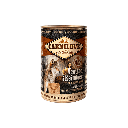 CARNILOVE Venison & Reindeer (Wet Food) - North East Pet Shop Carnilove