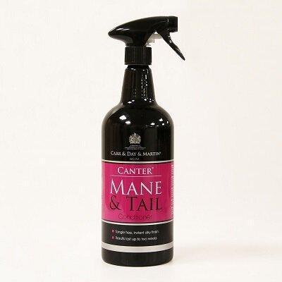 Carr & Day & Martin Canter Mane & Tail Conditioner Spray 1L - North East Pet Shop Carr & Day & Martin