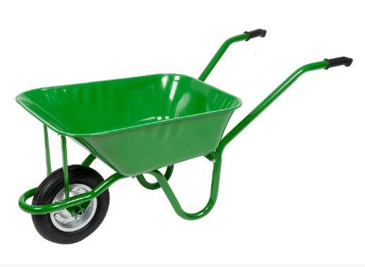 Carrimore General Purpose Wheelbarrow - Green 80L - North East Pet Shop Carrimore