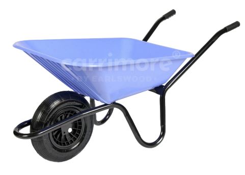 Carrimore Super Wheelbarrow - Lilac 90L - North East Pet Shop Carrimore