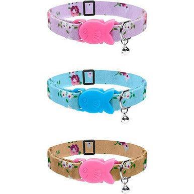 Cat Circus Vintage Cat Collars Pink - North East Pet Shop Cat Circus