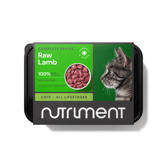 Cat Lamb formula - Adult - 500g tub - North East Pet Shop Nutriment