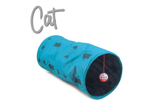 CAT PLAY TUNNEL - North East Pet Shop Ancol
