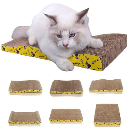 Cat Scratching Corrugated Board - North East Pet Shop North East Pet Shop