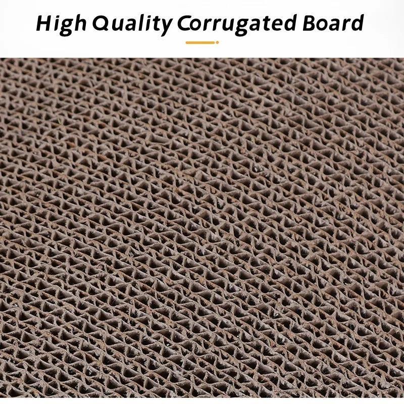 Cat Scratching Corrugated Board - North East Pet Shop North East Pet Shop