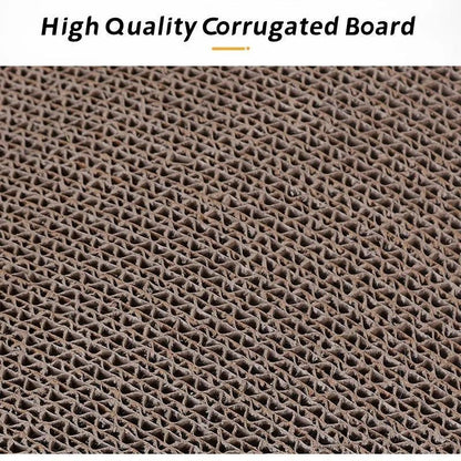 Cat Scratching Corrugated Board - North East Pet Shop North East Pet Shop