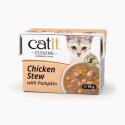 Catit Cuisine Chicken Stew with Pumpkin, 95g - North East Pet Shop Catit