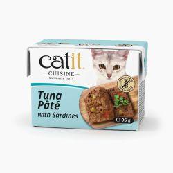 Catit Cuisine Tuna Pâté with Sardines, 95g - North East Pet Shop Catit