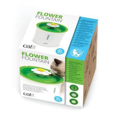 Catit Flower Fountain 3L - North East Pet Shop Catit