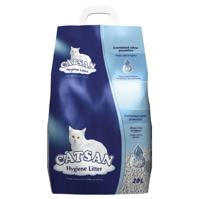 Catsan Hygiene Cat Litter - North East Pet Shop Catsan