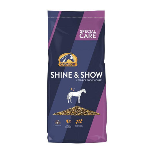 Cavalor Shine & Show - North East Pet Shop Cavalor