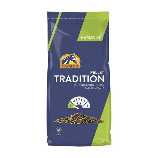 Cavalor Tradition Pellet - North East Pet Shop Cavalor