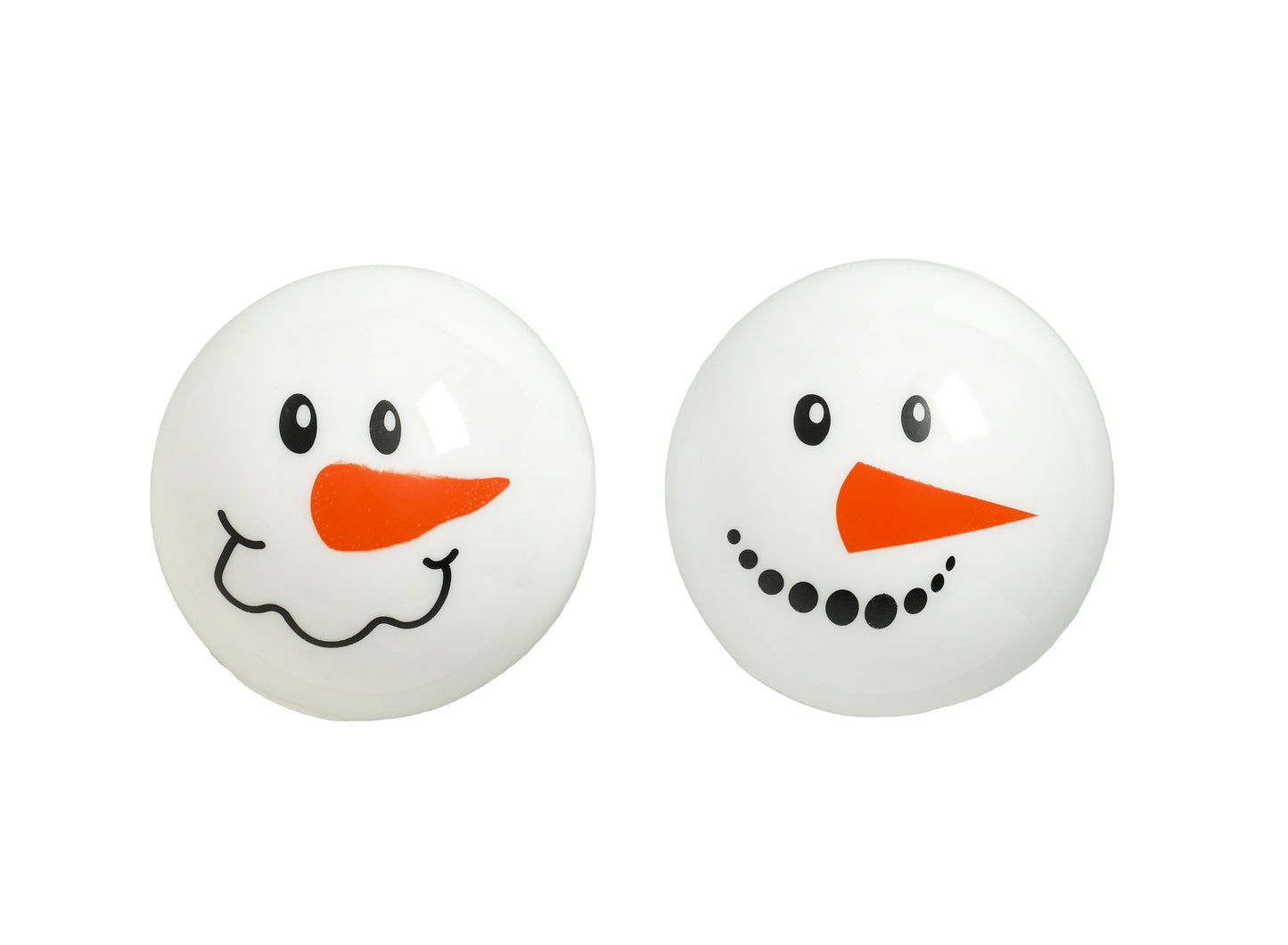 Good Boy Xmas Snowman Faceballs