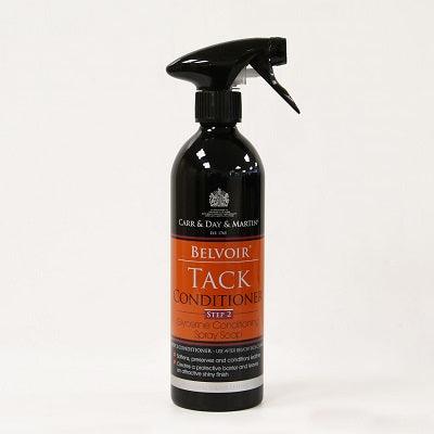 CDM Belvoir Tack Conditioner Spray Step2 - North East Pet Shop Carr & Day & Martin