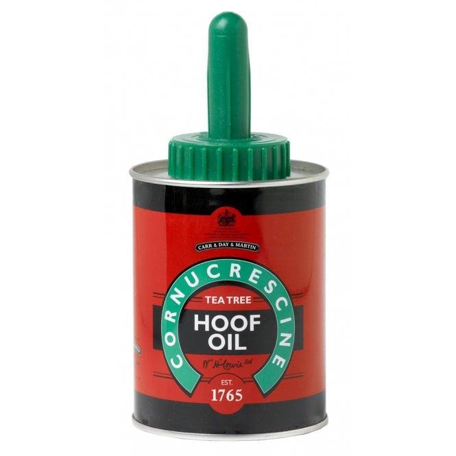 CDM Tea Tree Hoof Oil With Brush - North East Pet Shop Carr & Day & Martin