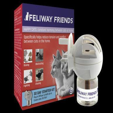 Ceva Feliway Friends Diffuser Starter 48ml - North East Pet Shop Ceva