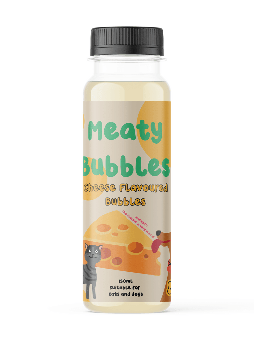 Cheese Flavour Bubbles - North East Pet Shop Meatybubbles