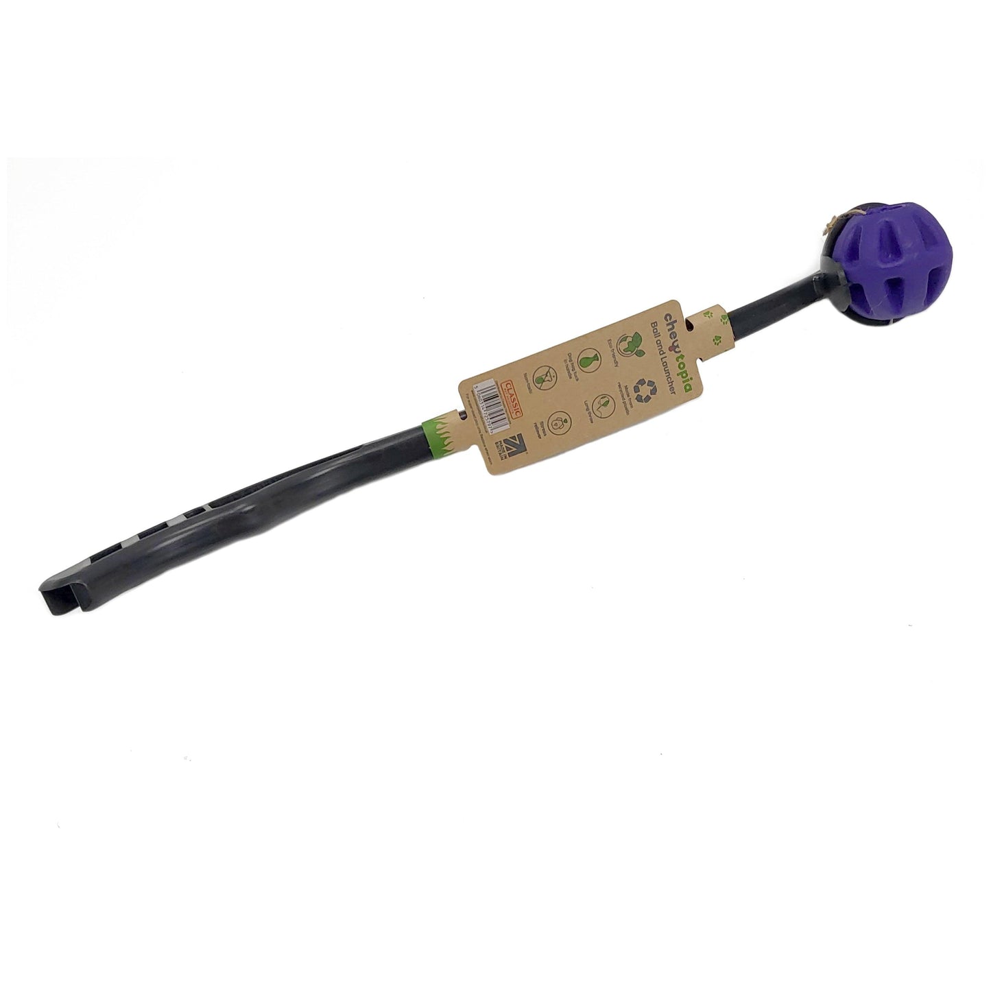 Chewtopia Ball Launcher + Ball Purple x6 - North East Pet Shop Classic