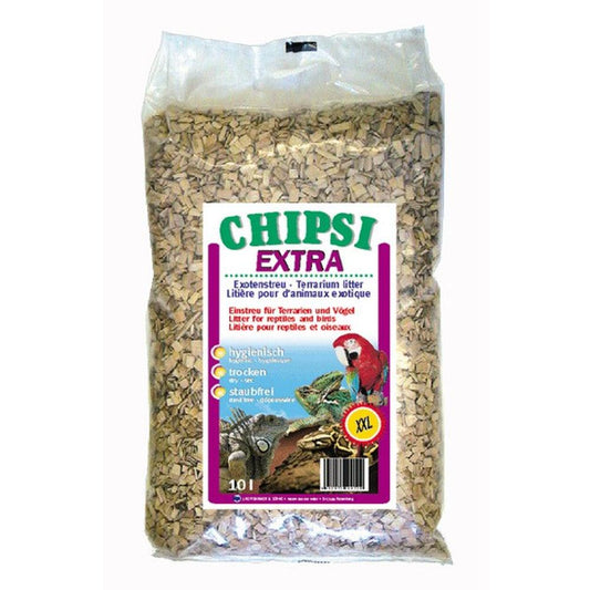 Chipsi Beechwood Bedding Chips - Course XXL - North East Pet Shop Chipsi