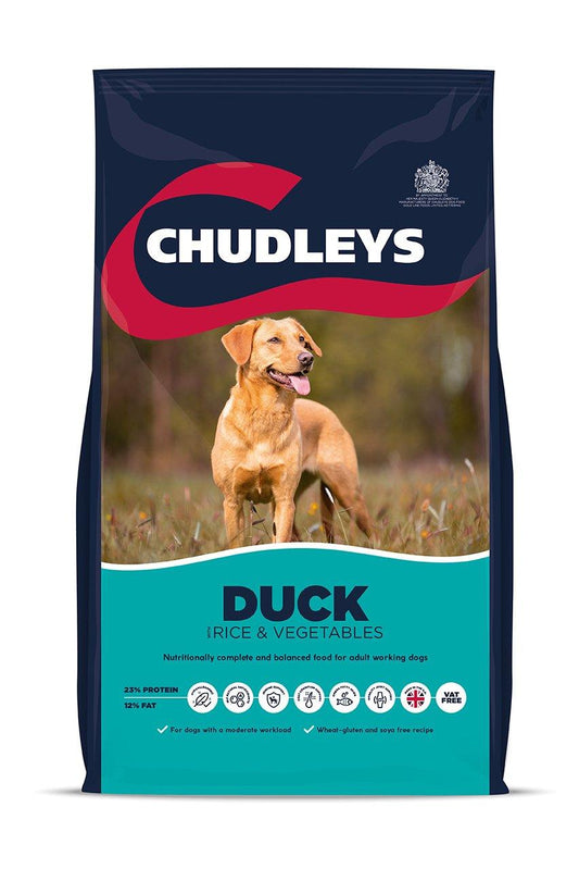 Chudleys Duck Rice & Veg - North East Pet Shop Chudleys