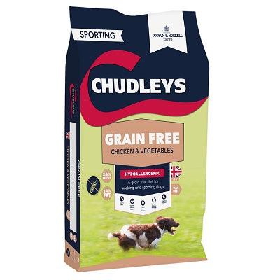 Chudleys Grain Free Chicken - North East Pet Shop Chudleys