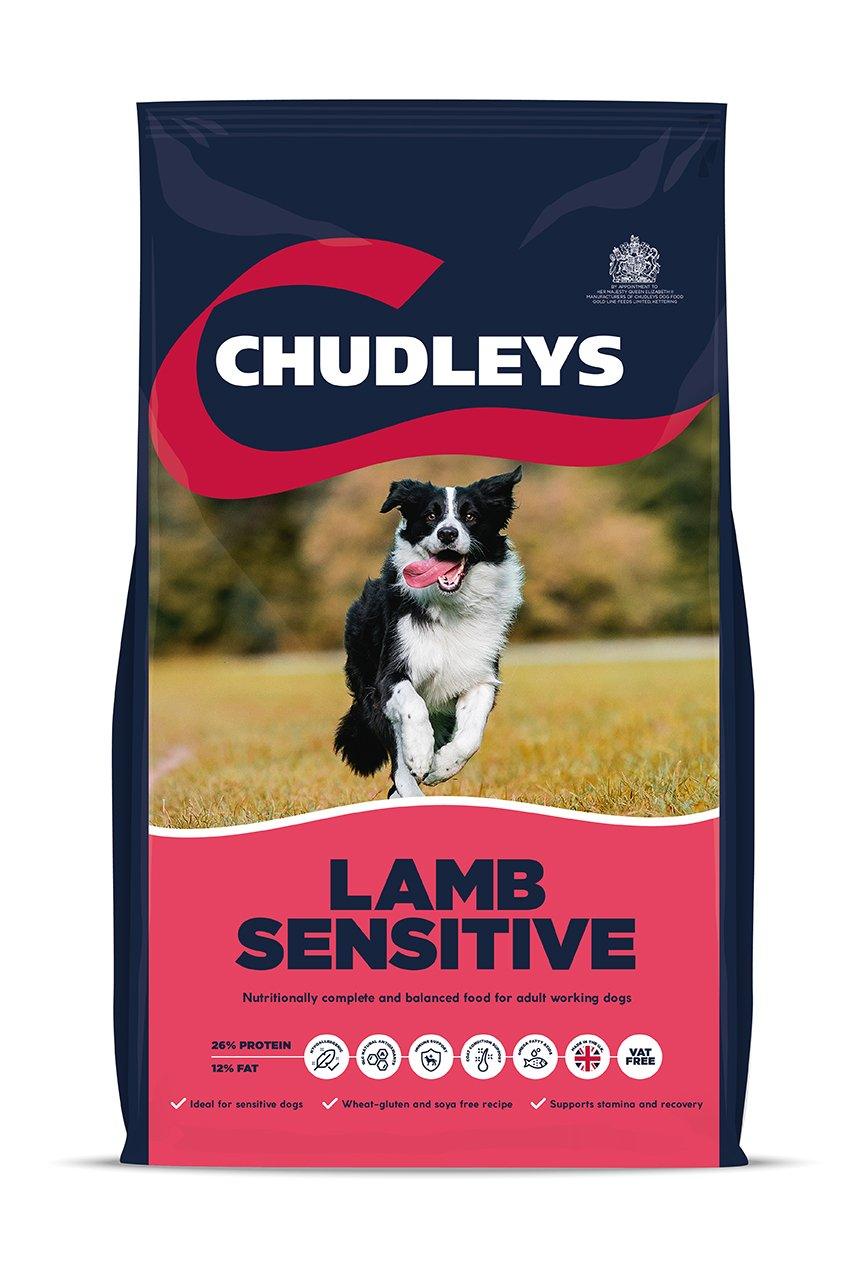 Chudleys Lamb Sensitive - North East Pet Shop Chudleys