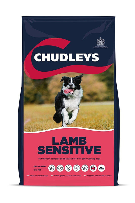 Chudleys Lamb Sensitive - North East Pet Shop Chudleys