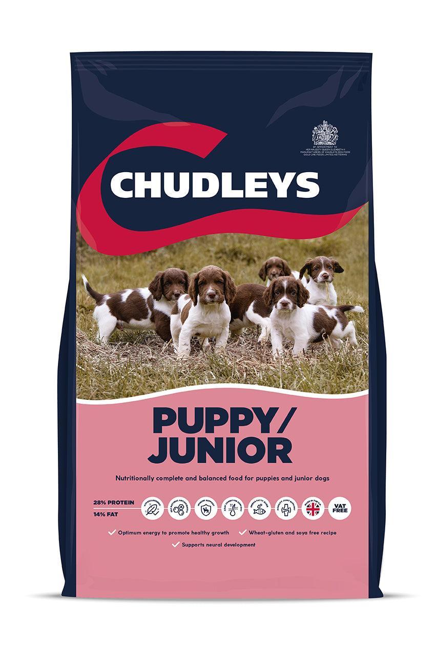 Chudleys Puppy/Junior 2.5kg - North East Pet Shop Chudleys