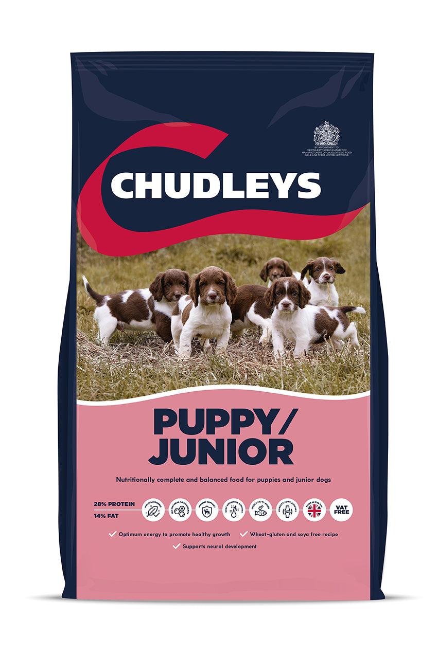 Chudleys Puppy/Junior - North East Pet Shop Chudleys