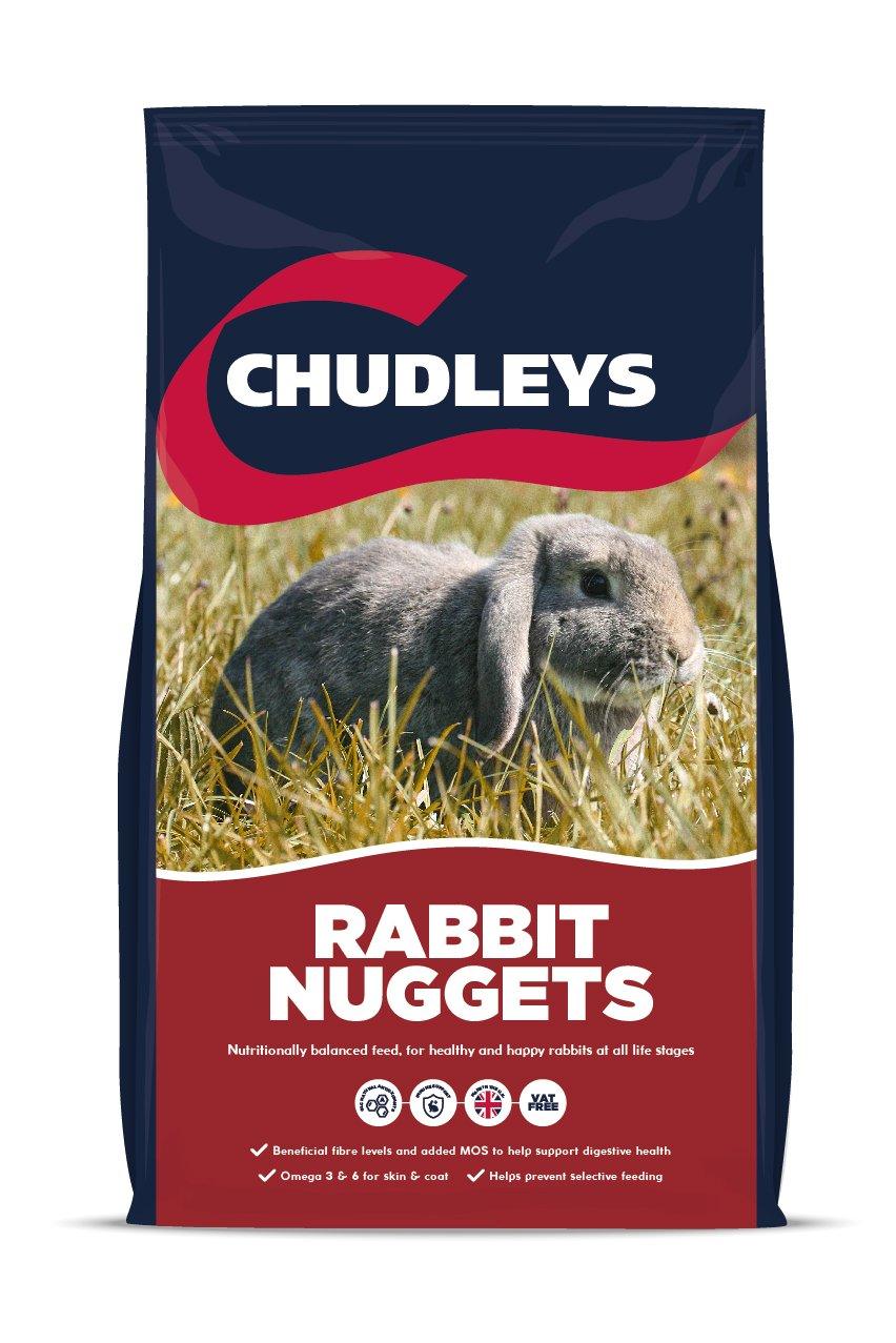 Chudleys Rabbit Nuggets - North East Pet Shop Chudleys