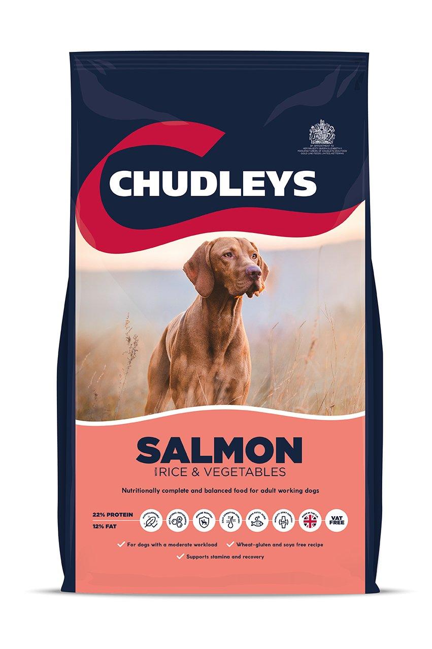 Chudleys Salmon Rice & Vegetables - North East Pet Shop Chudleys