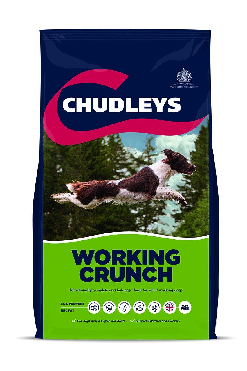 Chudleys Working Crunch - North East Pet Shop Chudleys