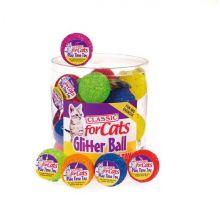 Classic Cat Glitter Balls - North East Pet Shop classic