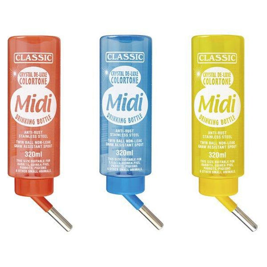 Classic Colortone Midi Bottle 12x320ml - North East Pet Shop Classic