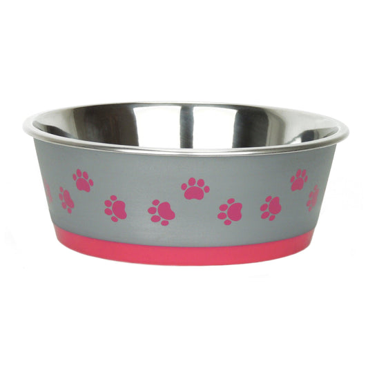 Classic Hybrid Pink Dish 6x1500ml - North East Pet Shop Classic