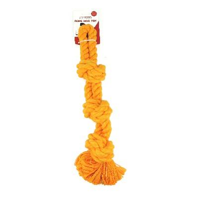 Classic Knotted Rope Toy Long 4x440mm - North East Pet Shop Classic