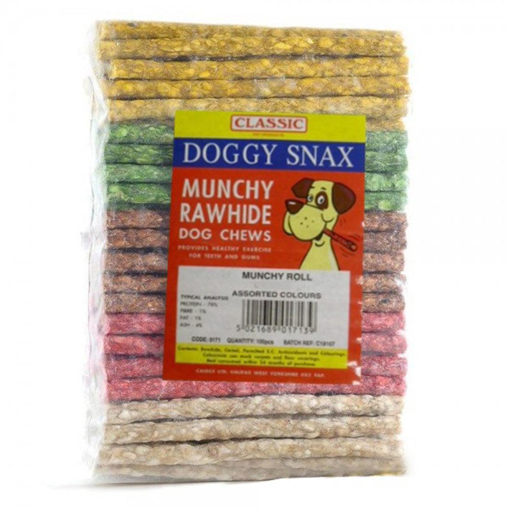 Classic Munchy Mini Rolls Ass 100x5" - North East Pet Shop Classic