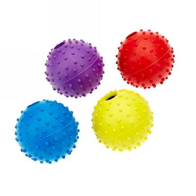 Classic Pimple Ball With Bell 12x40mm - North East Pet Shop Classic