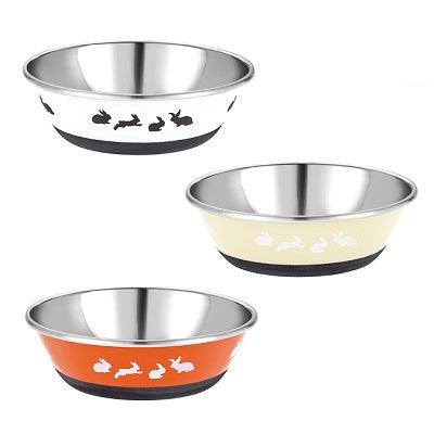 Classic Posh Paws SS Bunny Dish 6x350ml - North East Pet Shop Classic