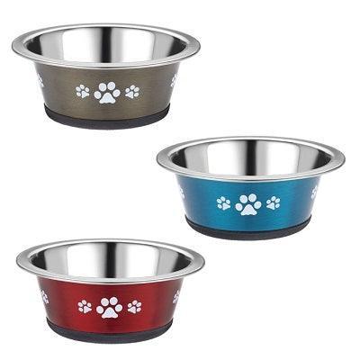 Classic Posh Paws SS Cat Dish 6x240ml - North East Pet Shop Classic
