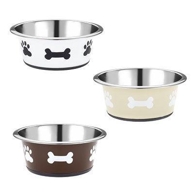 Classic Posh Paws SS Neutral Dish6x900ml - North East Pet Shop Classic