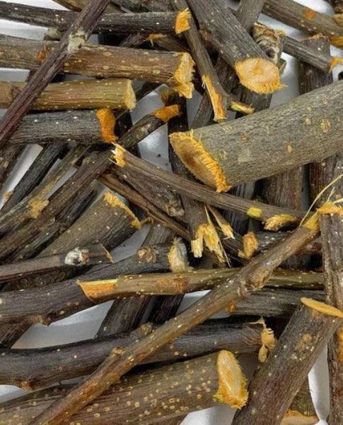 CLEARANCE Apple Wood Chew Sticks Grazing Bag - 100% Natural - North East Pet Shop North East Pet Shop